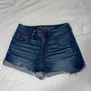 American Eagle blue jean shorts